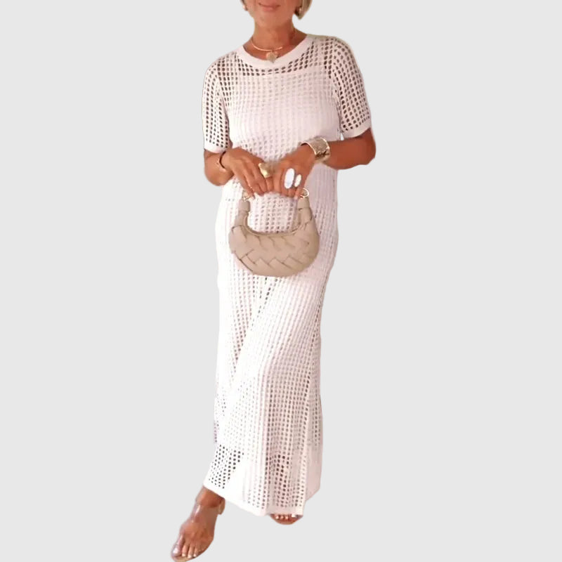 Bethany™ Kivágott Hosszú Maxi Ruha + Ingyenes Belső Ruha