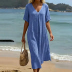 Zsuzsanna – laza szabású maxi ruha
